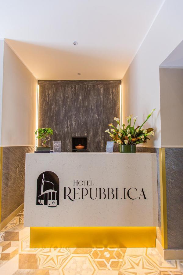 Repubblica Hotel Milano Exterior foto